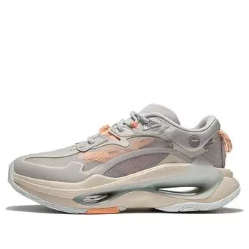 Спортивные кроссовки (WMNS) Li-Ning Infinity 'Grey Orange', серый