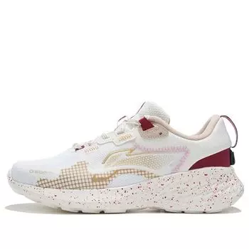 Спортивные кроссовки (WMNS) Li-Ning Soft Element Sport Leisure 'White', белый