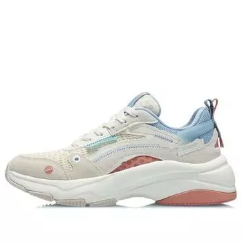 Спортивные кроссовки (WMNS) Li-Ning Sport Leisure 'Beige Light Blue', серый