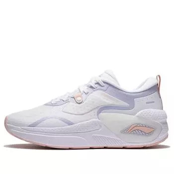 Спортивные кроссовки (WMNS) Li-Ning Sport Leisure 'White Purple', белый