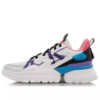 Спортивные кроссовки (WMNS) Li-Ning U.T 'White Teal', белый