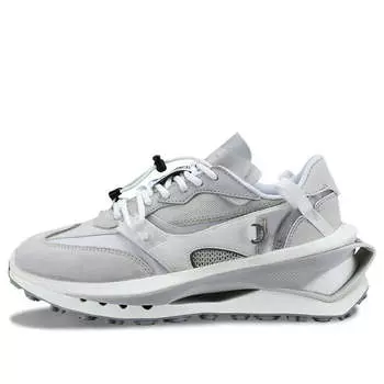 Спортивные кроссовки (WMNS) Li-Ning Universe Premium 'Beige White', серый