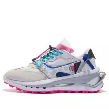 Спортивные кроссовки (WMNS) Li-Ning Universe Premium 'Multi Beige Pink', белый