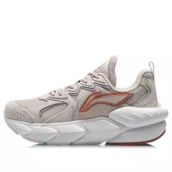 Спортивные кроссовки (WMNS) Li-Ning YiZhao 'Beige Orange'