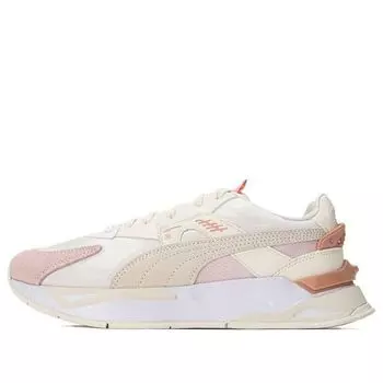 Спортивные кроссовки (WMNS) PUMA Mirage Sport Loom 'Marshmallow Chalk Pink', белый
