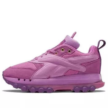 Спортивные кроссовки (WMNS) Reebok Classic Leather V2 x Cardi B 'Ultraberry Aubergine', фиолетовый