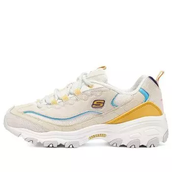 Спортивные кроссовки (WMNS) Skechers DLites 1.0, коричневый