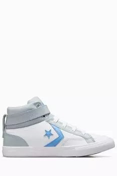 Спортивные кроссовки Youth Pro Blaze Sport Remastered с ремешком Converse, синий