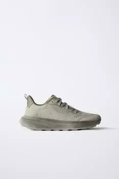 Спортивные кроссовки ZARA, серый