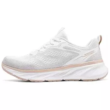 Спортивные кроссовки женские с низким верхом белого цвета Skechers