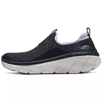 Спортивные кроссовки женские с низким верхом, черные/фиолетовые Skechers