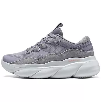Спортивные кроссовки женские с низким верхом лавандового цвета Skechers, цвет Lavender