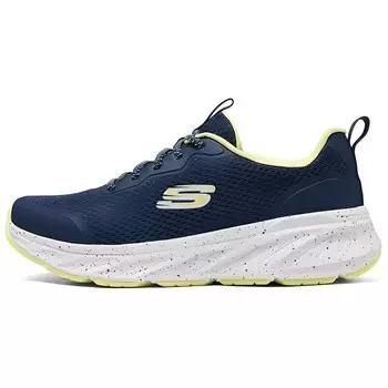 Спортивные кроссовки женские с низким верхом, синие/зеленые/белые Skechers