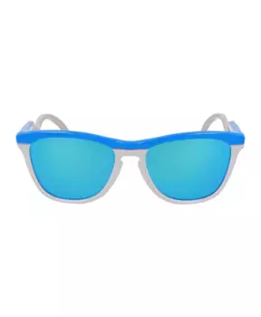 Спортивные квадратные солнцезащитные очки Oakley, синий