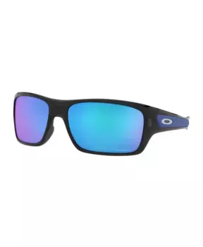 Спортивные квадратные солнцезащитные очки с зеркальными линзами Oakley, черный