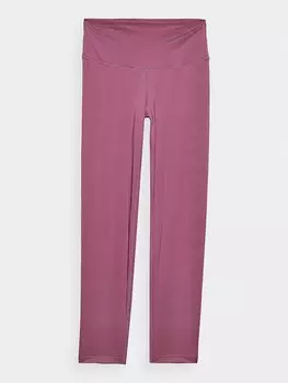 Спортивные леггинсы 4F, розовый