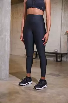 Спортивные леггинсы Active New & Improved с завышенной талией моделирующие фигуру Next, черный