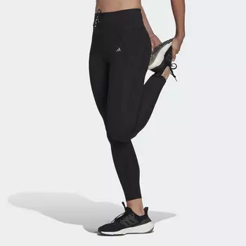 Спортивные леггинсы Adidas, черный