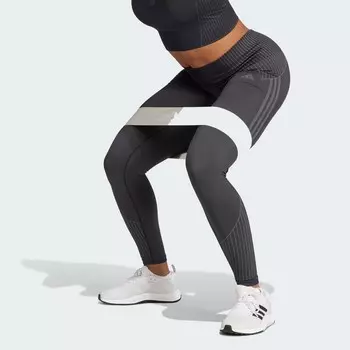 Спортивные леггинсы Adidas, черный