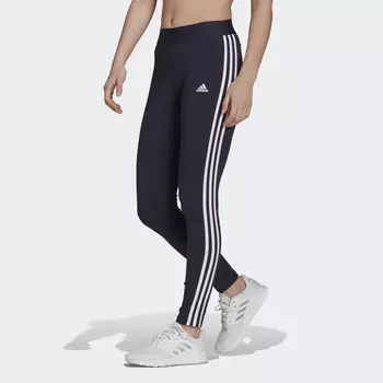 Спортивные леггинсы Adidas, цвет petrolblau/weiss