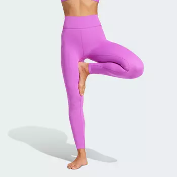 Спортивные леггинсы Adidas, фиолетовый