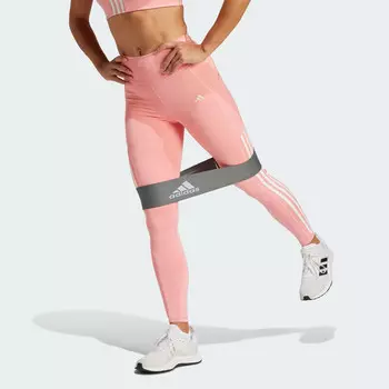 Спортивные леггинсы Adidas, розовый