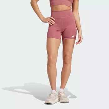 Спортивные леггинсы Adidas, розовый