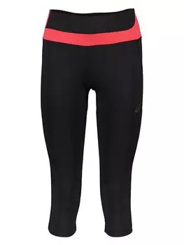 Спортивные леггинсы asics, цвет schwarz/koralle