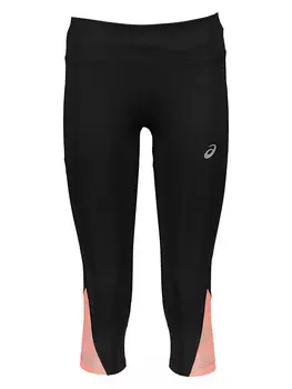 Спортивные леггинсы asics, цвет schwarz/rosa