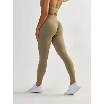 Спортивные леггинсы Beshaped, цвет taupebeige