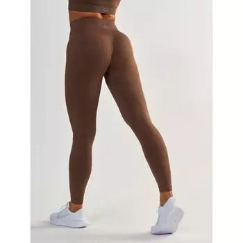 Спортивные леггинсы Beshaped, коричневый