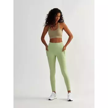 Спортивные леггинсы Beshaped, светло-зеленый