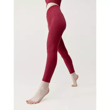 Спортивные леггинсы Born Living Yoga, красный