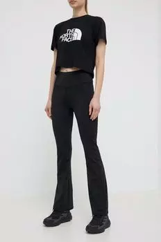 Спортивные леггинсы Boundless Trek Bootcut Columbia, черный