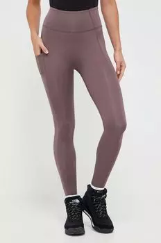 Спортивные леггинсы Boundless Trek Columbia, фиолетовый