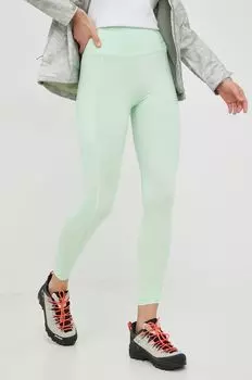 Спортивные леггинсы Boundless Trek Columbia, зеленый