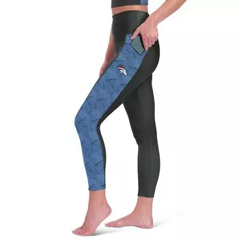 Спортивные леггинсы Certo Denver Broncos, угольный