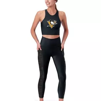 Спортивные леггинсы Certo Pittsburgh Penguins, черный