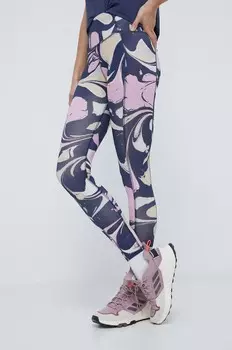 Спортивные леггинсы Columbia Boundless Trek, фиолетовый