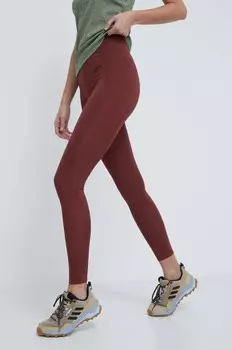 Спортивные леггинсы Columbia Boundless Trek, гранатовый
