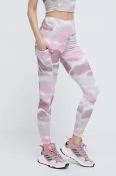 Спортивные леггинсы Columbia Boundless Trek, розовый