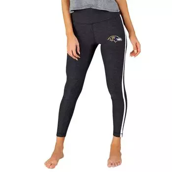 Спортивные леггинсы Concepts Sport Baltimore Ravens, угольный