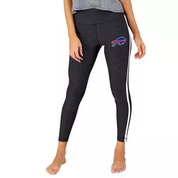 Спортивные леггинсы Concepts Sport Buffalo Bills, угольный
