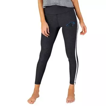 Спортивные леггинсы Concepts Sport Carolina Panthers, угольный