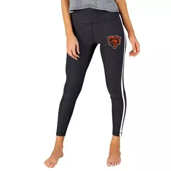 Спортивные леггинсы Concepts Sport Chicago Bears, угольный