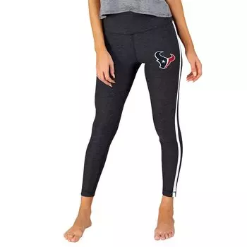 Спортивные леггинсы Concepts Sport Houston Texans, угольный
