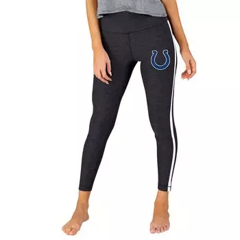 Спортивные леггинсы Concepts Sport Indianapolis Colts, угольный