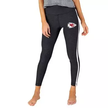 Спортивные леггинсы Concepts Sport Kansas City Chiefs, угольный