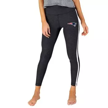 Спортивные леггинсы Concepts Sport New England Patriots, угольный