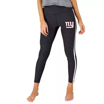 Спортивные леггинсы Concepts Sport New York Giants, угольный